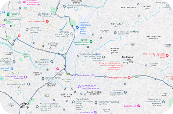 Revah Tech Location Map
